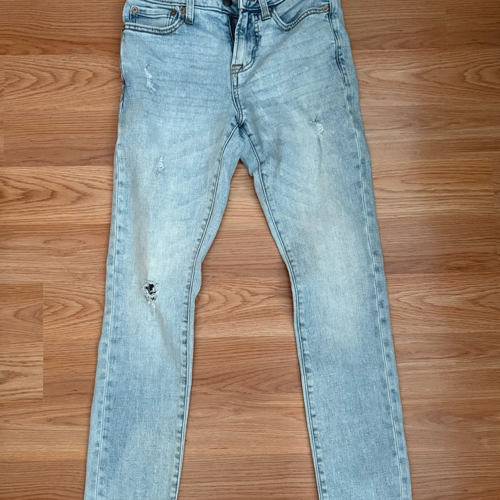 Like New Aeropostale Light Wash Men's Skinny Fit Jeans 28/32